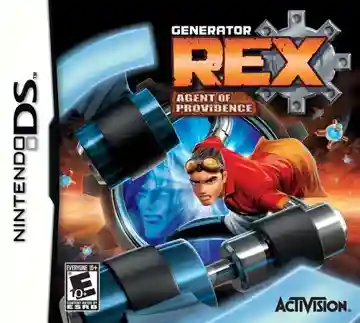 Generator Rex - Agent of Providence (USA) (En,Fr)